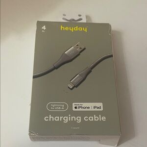 heyday Lightning to USB-A charging cable